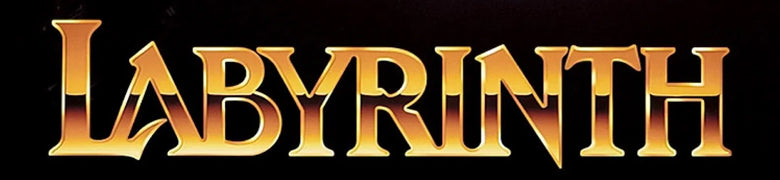 Labyrinth T-Shirts | Retro David Bowie Tees from the 1986 Fantasy Film