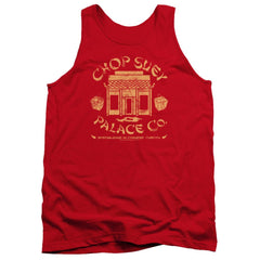 A Christmas Story Chop Suey Palace Co Men's 18/1 Cotton Tank Top