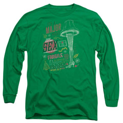 A Christmas Story It's A Major Prize Men's 18/1 Cotton Long-Sleeve T-Shirt