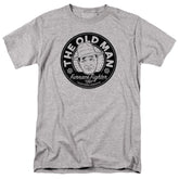 A Christmas Story The Old Man Men's 18/1 Cotton Short-Sleeve T-Shirt