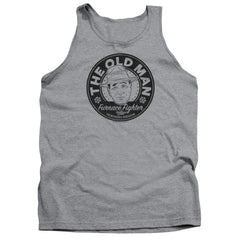 A Christmas Story The Old Man Men's 18/1 Cotton Tank Top