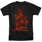 A Nightmare On Elm Street Chest Of Souls Men's 18/1 Cotton Short-Sleeve T-Shirt