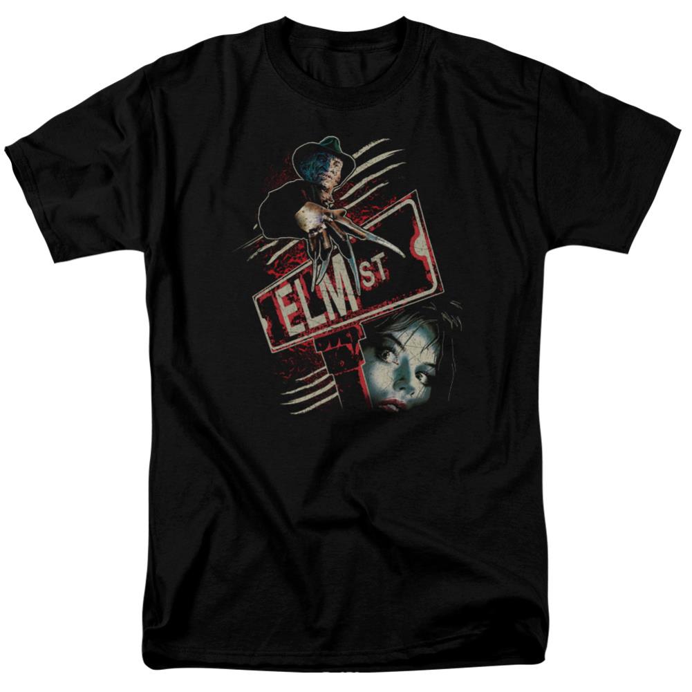 A Nightmare On Elm Street Elm St Men's 18/1 Cotton Short-Sleeve T-Shirt