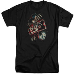 A Nightmare On Elm Street Elm St Men's 18/1 Tall Cotton Short-Sleeve T-Shirt