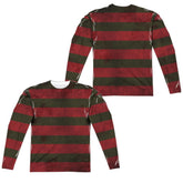A Nightmare On Elm Street Freddy Sweater Men's Regular Fit Polyester Long-Sleeve T-Shirt