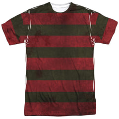 A Nightmare On Elm Street Freddy Sweater Men's Regular Fit Polyester Short-Sleeve T-Shirt