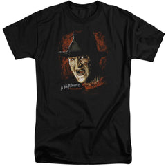 A Nightmare On Elm Street Worst Nightmare Men's 18/1 Tall Cotton Short-Sleeve T-Shirt
