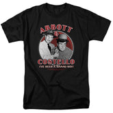 Abbott And Costello Bad Boy Men's 18/1 Cotton Short-Sleeve T-Shirt