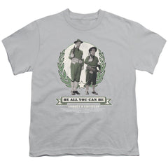 Abbott And Costello Be All You Can Be Youth 18/1 100% Cotton Short-Sleeve T-Shirt