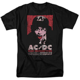AC/DC High Voltage Live 1975 Men's 18/1 Cotton Short-Sleeve T-Shirt