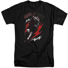 AC/DC Live Men's 18/1 Tall Cotton Short-Sleeve T-Shirt