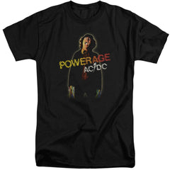 AC/DC Powerage Men's 18/1 Tall Cotton Short-Sleeve T-Shirt