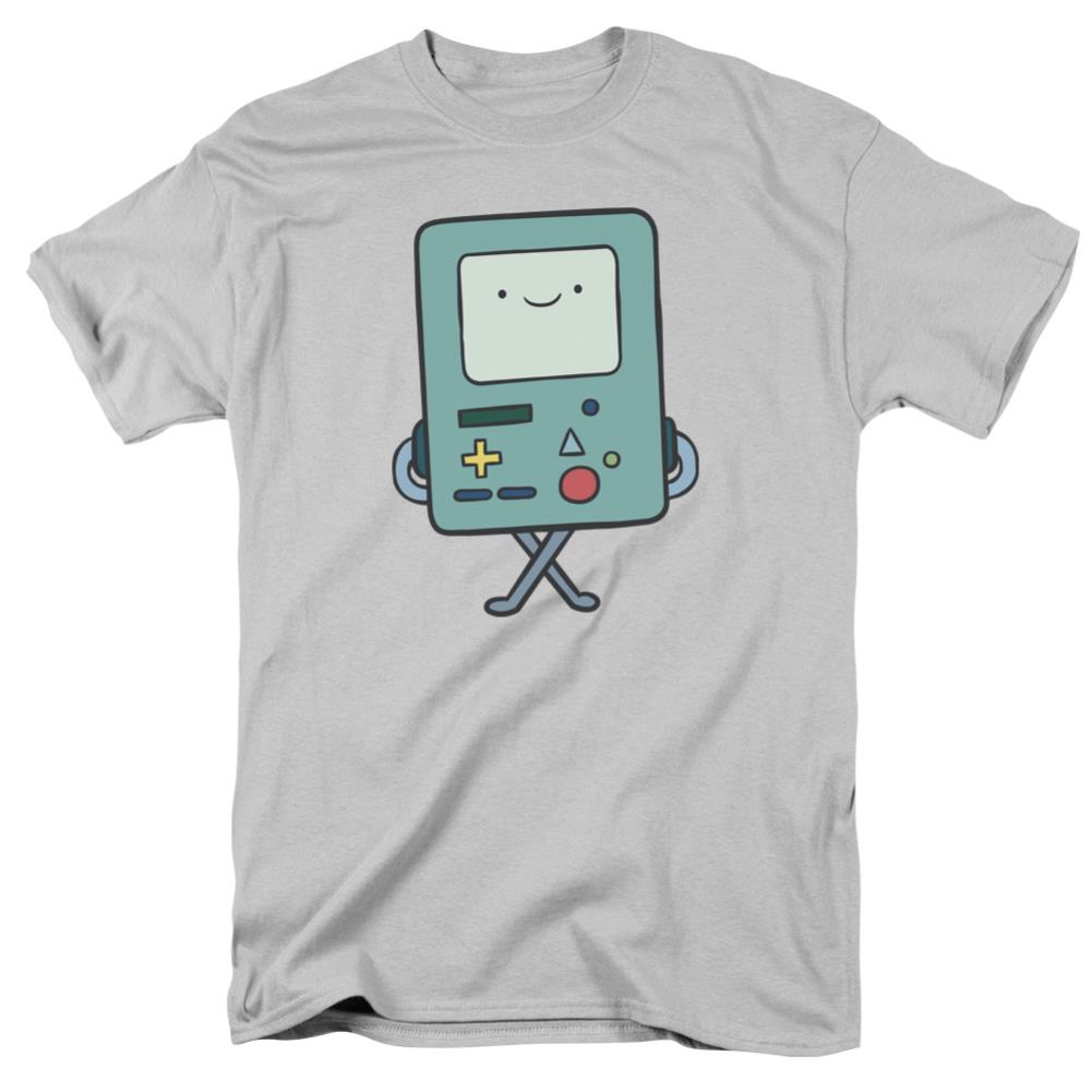 Adventure Time Bmo Men's 18/1 Cotton Short-Sleeve T-Shirt