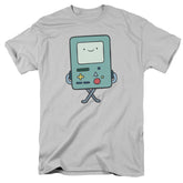 Adventure Time Bmo Men's 18/1 Cotton Short-Sleeve T-Shirt
