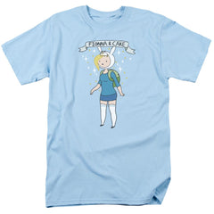 Adventure Time Fionna & Cake Men's 18/1 Cotton Short-Sleeve T-Shirt
