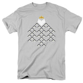Adventure Time Ice King Triangle Men's 18/1 Cotton Short-Sleeve T-Shirt