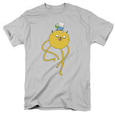 Adventure Time Jake Ride Men's 18/1 Cotton Short-Sleeve T-Shirt