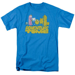 Adventure Time Jakes Friends Men's 18/1 Cotton Short-Sleeve T-Shirt