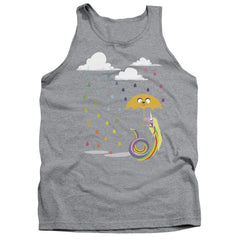 Adventure Time Lady In The Rain Men's 18/1 Cotton Tank Top