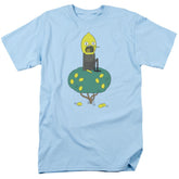 Adventure Time Lemongrab Men's 18/1 Cotton Short-Sleeve T-Shirt
