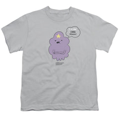 Adventure Time Lsp Omg Youth 18/1 100% Cotton Short-Sleeve T-Shirt