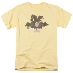Adventure Time Lsp & Wolves Men's 18/1 Cotton Short-Sleeve T-Shirt
