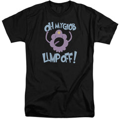 Adventure Time Lump Off Men's 18/1 Tall Cotton Short-Sleeve T-Shirt