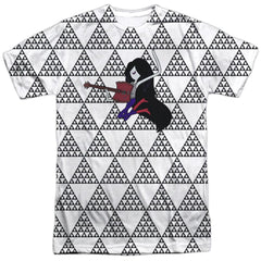 Adventure Time Marcy Triangles Men's Regular Fit Polyester Short-Sleeve T-Shirt