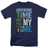 Adventure Time My Time Men's 18/1 Cotton Short-Sleeve T-Shirt
