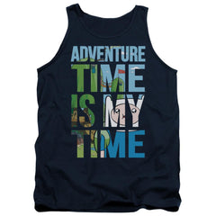 Adventure Time My Time Men's 18/1 Cotton Tank Top