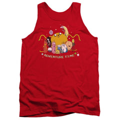 Adventure Time Outstretched Men's 18/1 Cotton Tank Top