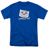 Adventure Time Shmowzow Men's 18/1 Cotton Short-Sleeve T-Shirt