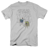 Adventure Time Sugar Zombies Men's 18/1 Cotton Short-Sleeve T-Shirt