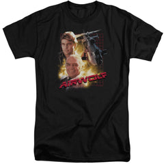 Airwolf Airwolf Men's 18/1 Tall Cotton Short-Sleeve T-Shirt