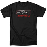 Airwolf Grid Men's 18/1 Cotton Short-Sleeve T-Shirt