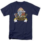 Amazing World Of Gumball Elmore Junior High Men's 18/1 Cotton Short-Sleeve T-Shirt