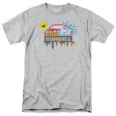 Amazing World Of Gumball Sunshine Men's 18/1 Cotton Short-Sleeve T-Shirt