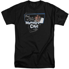 American Graffiti Mamma's Car Men's 18/1 Tall Cotton Short-Sleeve T-Shirt