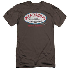 American Graffiti Pharaohs Men's Ultra-Soft 30/1 Cotton Slim Short-Sleeve T-Shirt