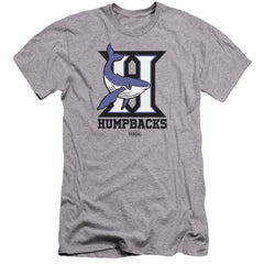 American Vandal Humpbacks Men's Ultra-Soft 30/1 Cotton Slim Short-Sleeve T-Shirt