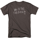 American Vandal Turd Burglar Men's 18/1 Cotton Short-Sleeve T-Shirt