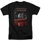 Amityville Horror Cold Blood Men's 18/1 Cotton Short-Sleeve T-Shirt