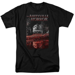 Amityville Horror Cold Blood Men's 18/1 Cotton Short-Sleeve T-Shirt