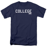 Animal House College Men's 18/1 Cotton Short-Sleeve T-Shirt