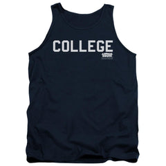 Animal House College Men's 18/1 Cotton Tank Top