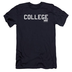 Animal House College Men's Ultra-Soft 30/1 Cotton Slim Short-Sleeve T-Shirt