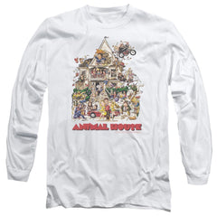 Animal House Poster Art Men's 18/1 Cotton Long-Sleeve T-Shirt