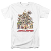 Animal House Poster Art Men's 18/1 Cotton Short-Sleeve T-Shirt
