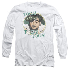 Animal House Toga Men's 18/1 Cotton Long-Sleeve T-Shirt