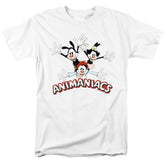 Animaniacs Animaniacs Trio Men's 18/1 Cotton Short-Sleeve T-Shirt